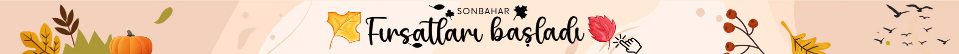 Sonbahar fırsatları