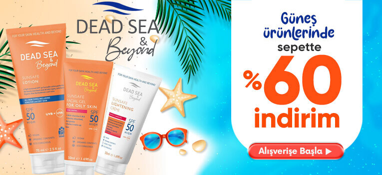 Dead sea beyond