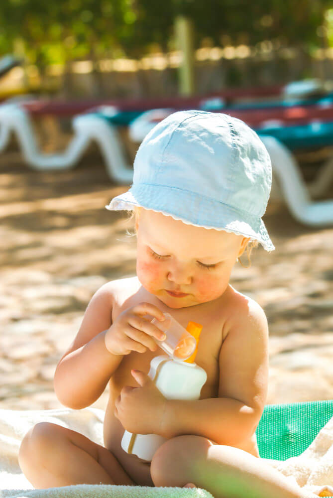 seyahat boyu bebek güneş ürünü nedir