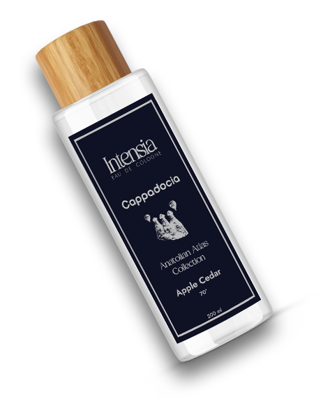 Intensia Cosmetics Cappadocia Apple Cedar Cologne 50 ml