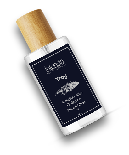 Intensia Cosmetics Troy Eternal Citrus Cologne 50 ml
