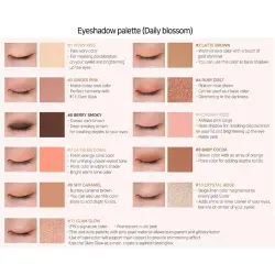2aN Eyeshadow Palette - Daisy Blossom 9.5 gr - 3