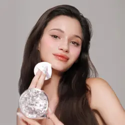 2aN Gleaming Tension Pact Cushion Foundation - No17 Pure Ivory 13 gr - 5
