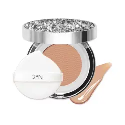2aN Gleaming Tension Pact Cushion Foundation - No25 Sand Beige 13 gr - 1