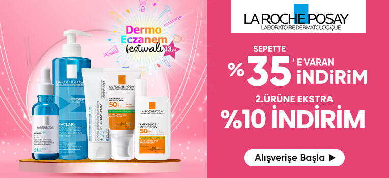 Nisan Konsetli Hediyeli La Roche Posay