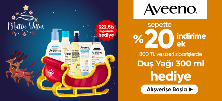 Aveeno yeni yıl