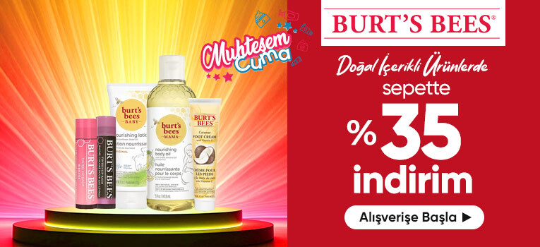 Burts Bees muhteşem cuma