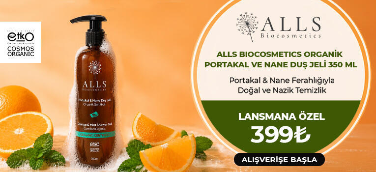 Alls Biocomsetics Şampuan
