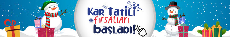 Kar Tatili Fırsatları Başladı