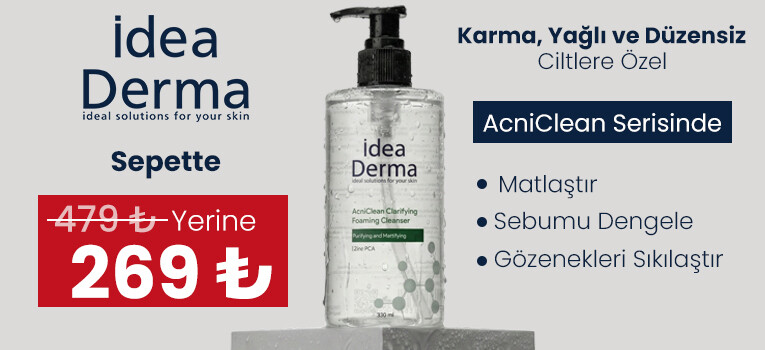İdea Derma AcniClean Serisi