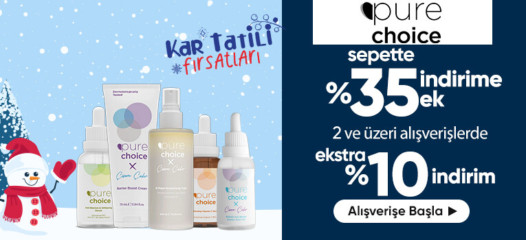 Pure Choice Kış Tatilleri Fırsatları