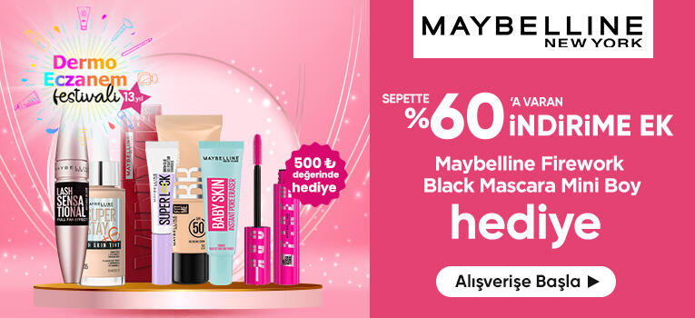 Nisan Konseptli Hediyeli Maybelline
