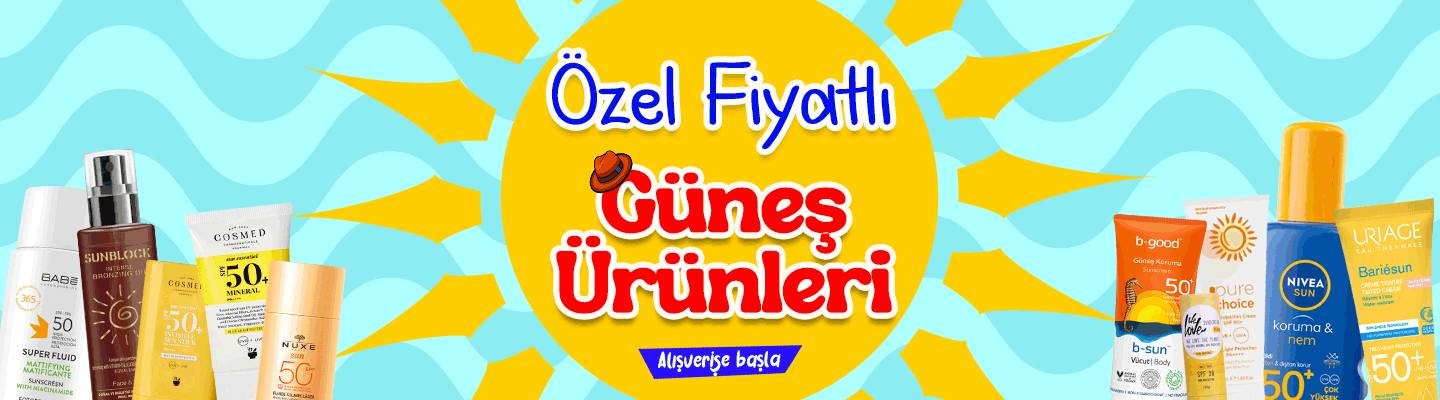 Özel Fiyatlı Güneş Ürünleri