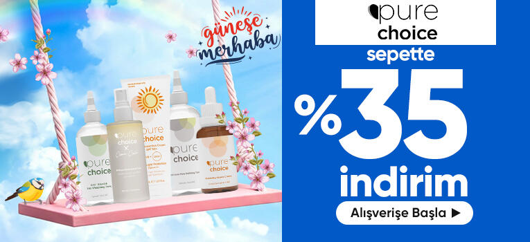 Güneşe Merhaba Salıncak Pure Choice