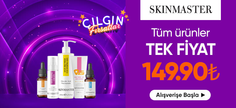 Tüm Ürünler 119.90TL