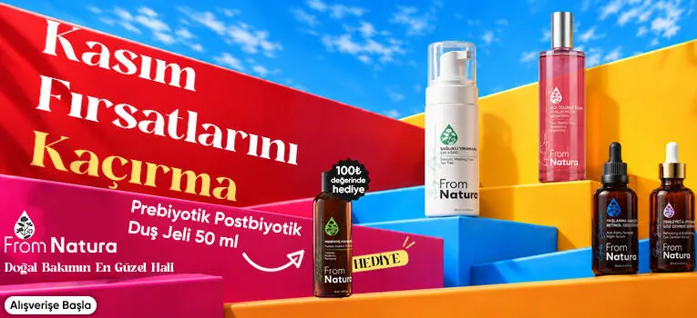 From Natura Kasım Fırsatları Görsel