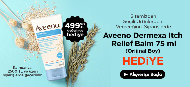 Aveeno kampanyası