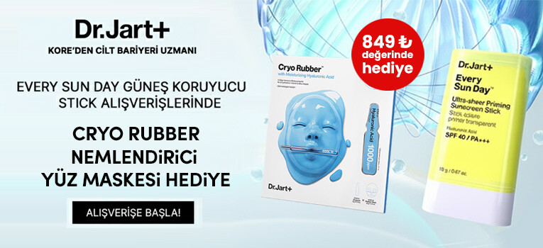 Dr jart Hediye