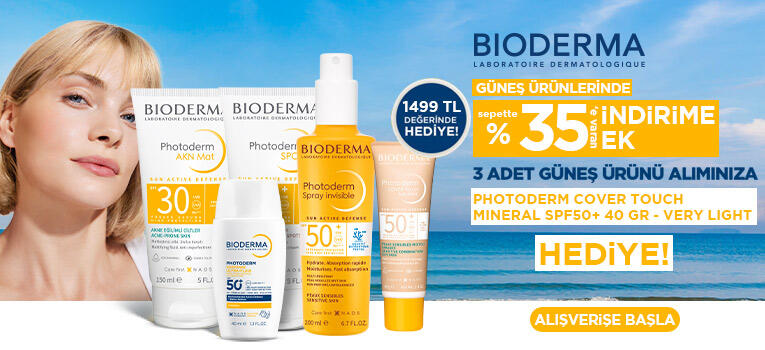 bioderma güneş