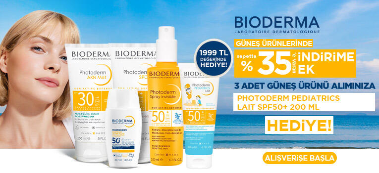bioderma güneş
