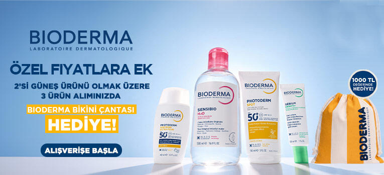 bioderma çanta