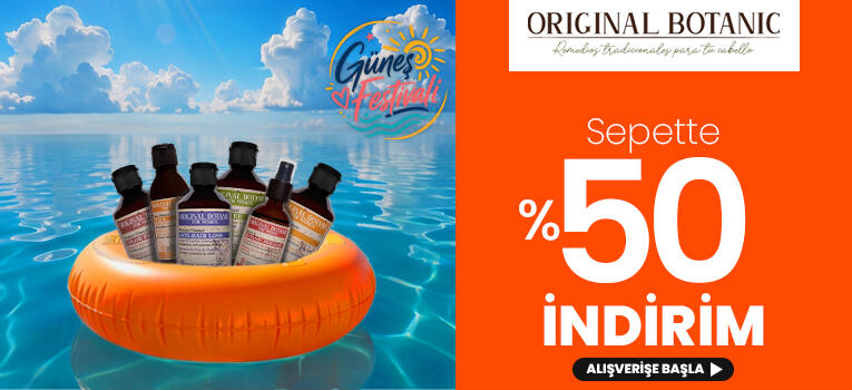 Güneş Festivali Can Simidi Original Botanic