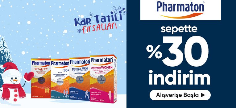 Pharmaton Kar Tatili Fırsatları
