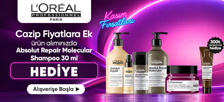 Loreal Professionnel Kasım Fırsatları