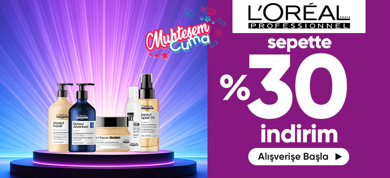 Loreal Prof. Muhteşem Cuma