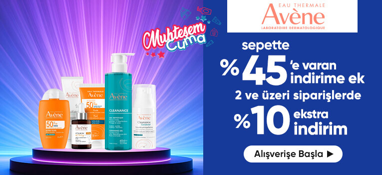 Avene muhteşem cuma