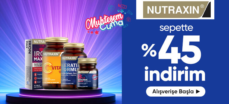 nutraxin muhteşem cuma