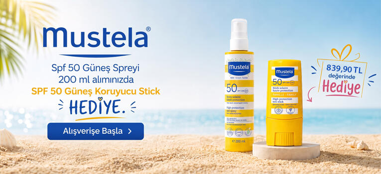 Mustela Güneş Stick Hediyeli