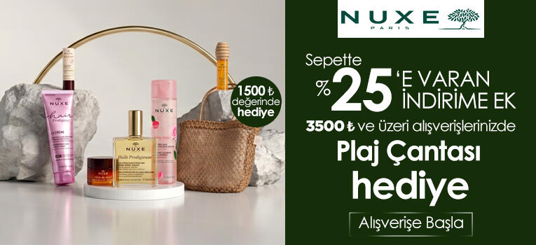 Nuxe Plaj Çanta