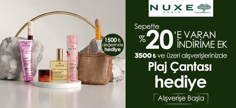 Nuxe Plaj Çanta