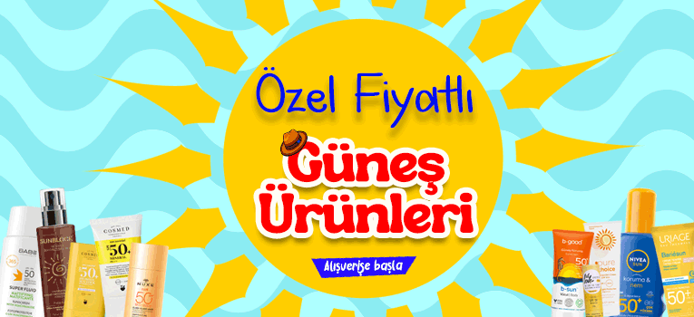 Özel Fiyat Güneş Ürünleri