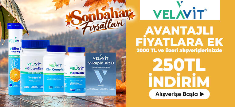Velavit Sonbahar Fırsatları