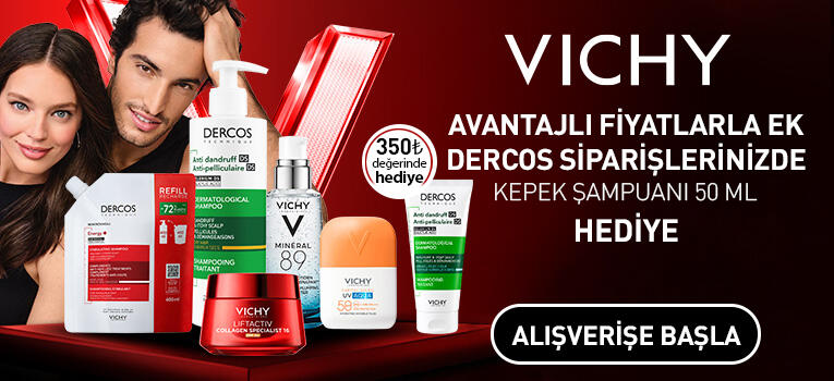 Vichy Energy Şampuan Hediyeli