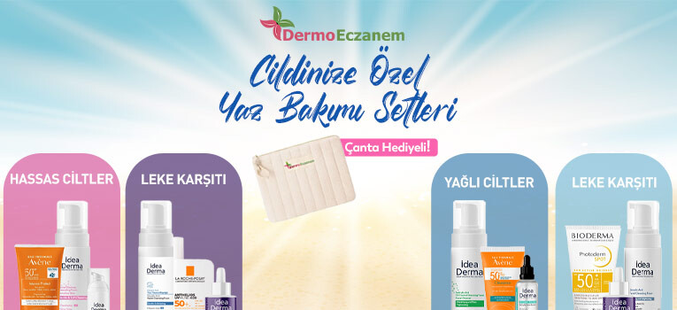 Cildinize Özel Yaz Bakım Setleri