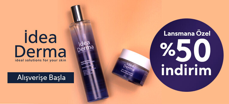 İdea derma Lansman 
