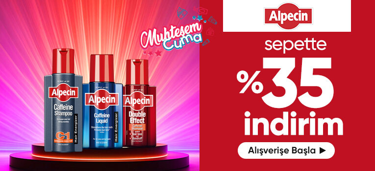 alpecin muhteşem cuma