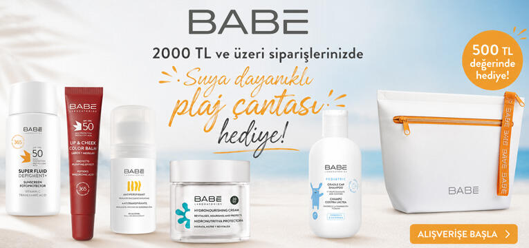 Babe çanta hediyeli