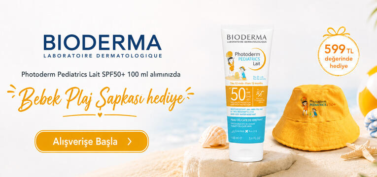 Bioderma Photoderm Şapka Hediye