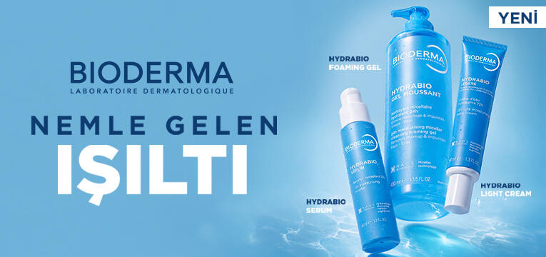 bioderma hydrabio yeni seri