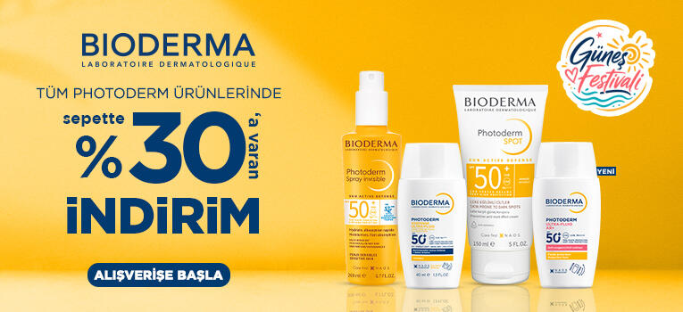 bioderma güneş