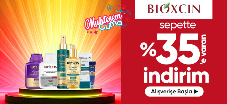 Bioxcin Muhteşem Cuma