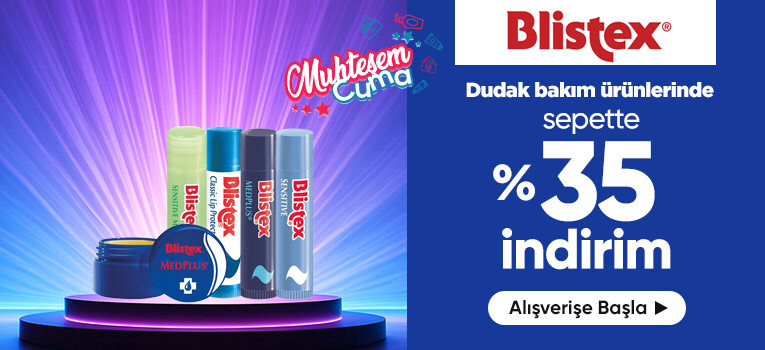 Blistex muhteşem cuma