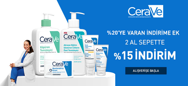 Cerave 11 Nisan