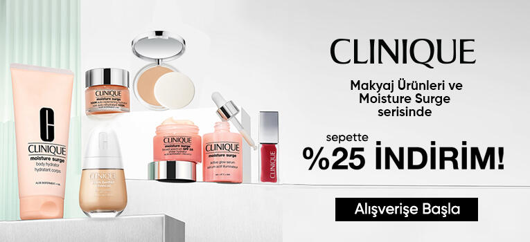 Clinique Makyaj moisture surge