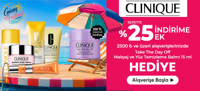 Güneş Festivali Hediyeli Clinique