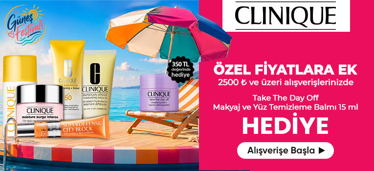 Güneş Festivali Hediyeli Clinique